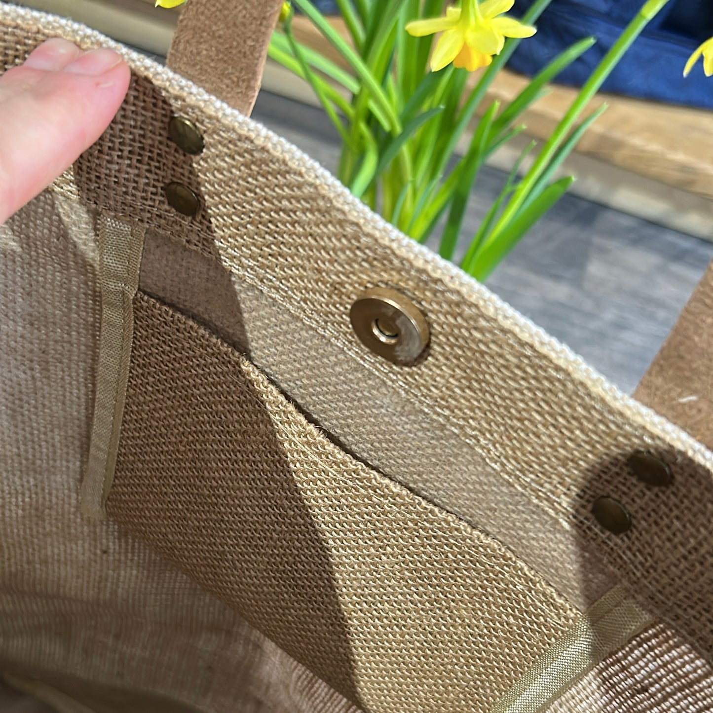 Sweet William Jute Bag