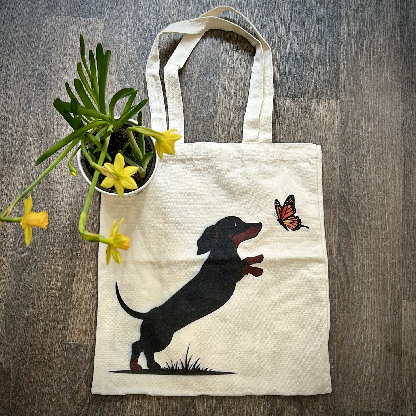 Dachshund Tote Bag