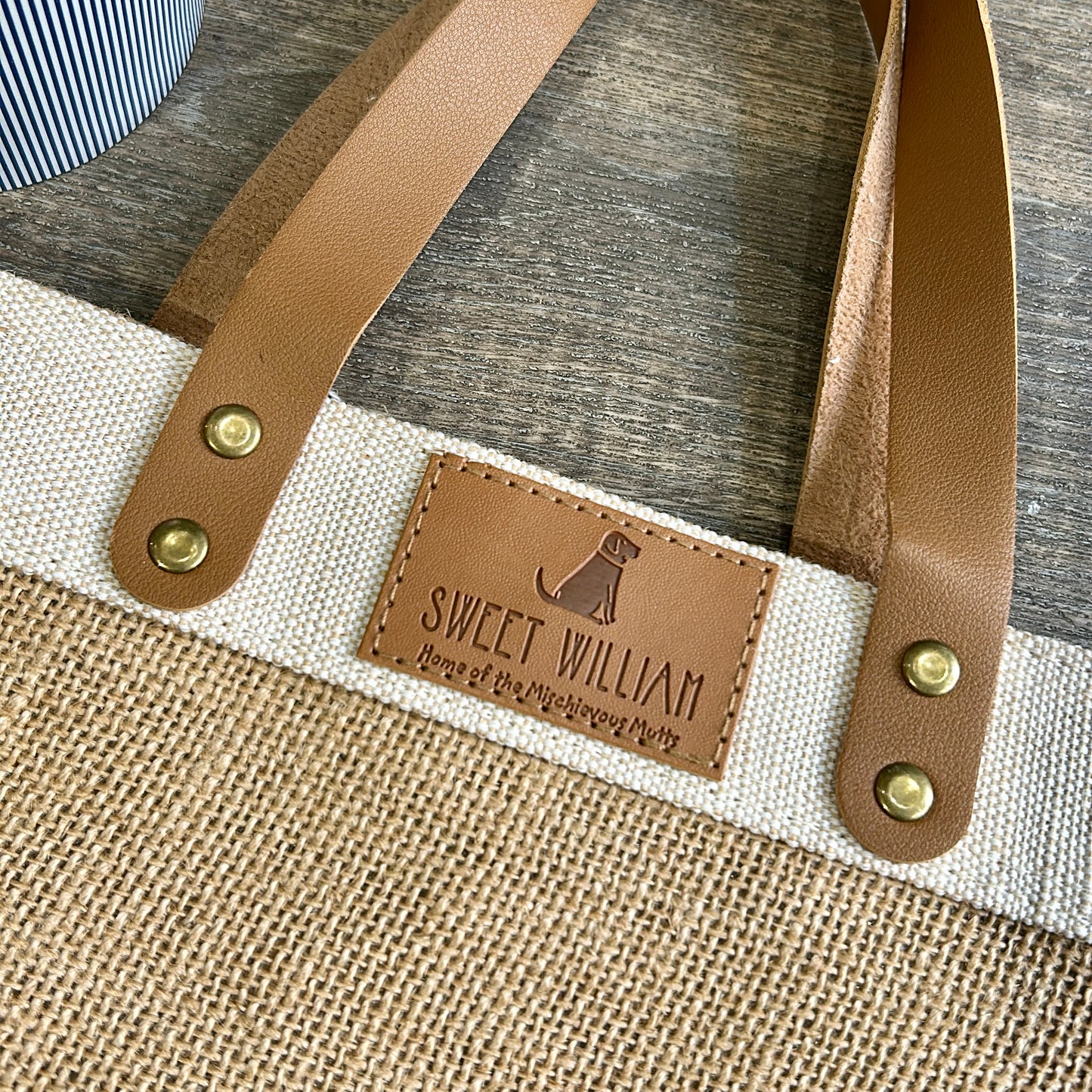 Sweet William Jute Bag
