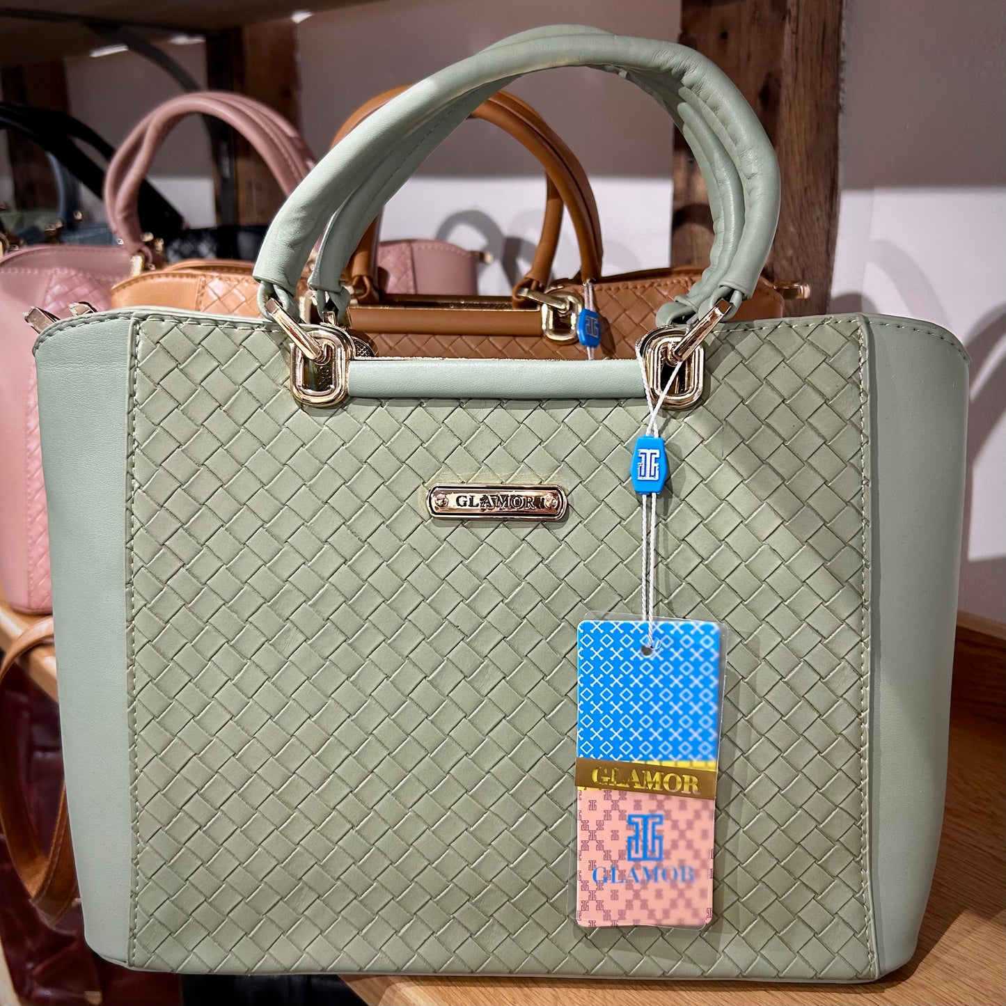 Handbags by Glamor (with long and short strap)