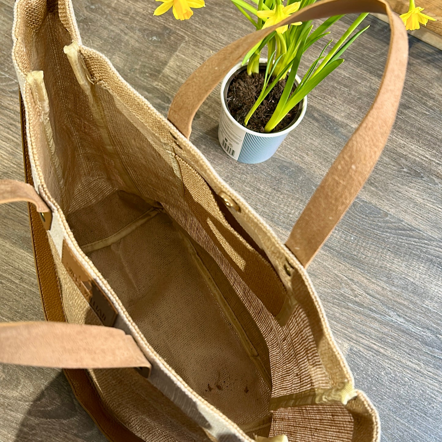 Sweet William Jute Bag
