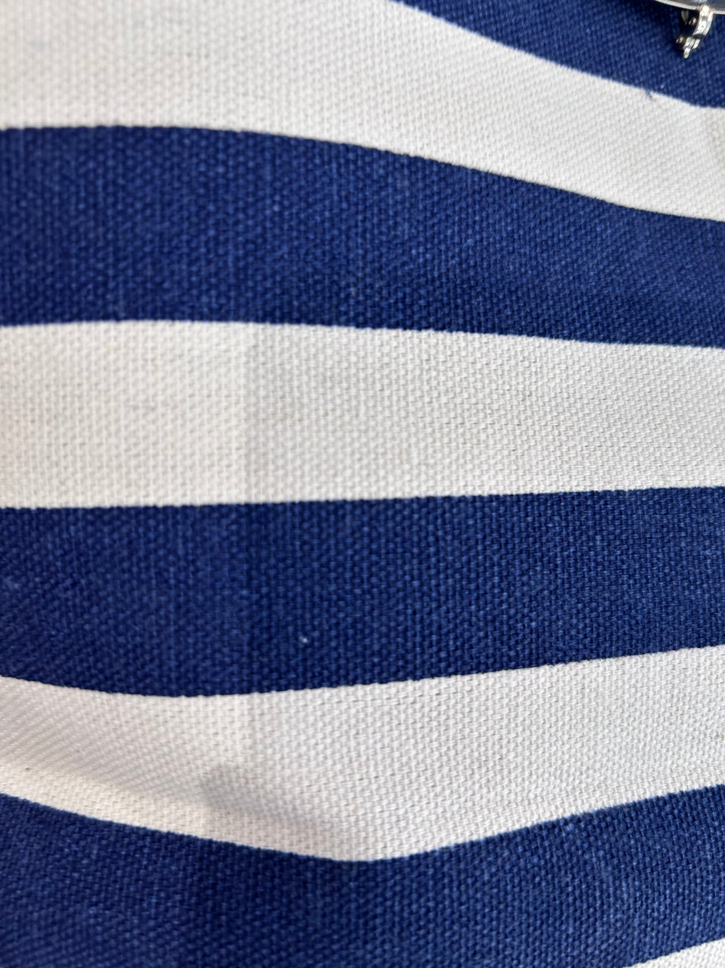 Striped Beach Bag