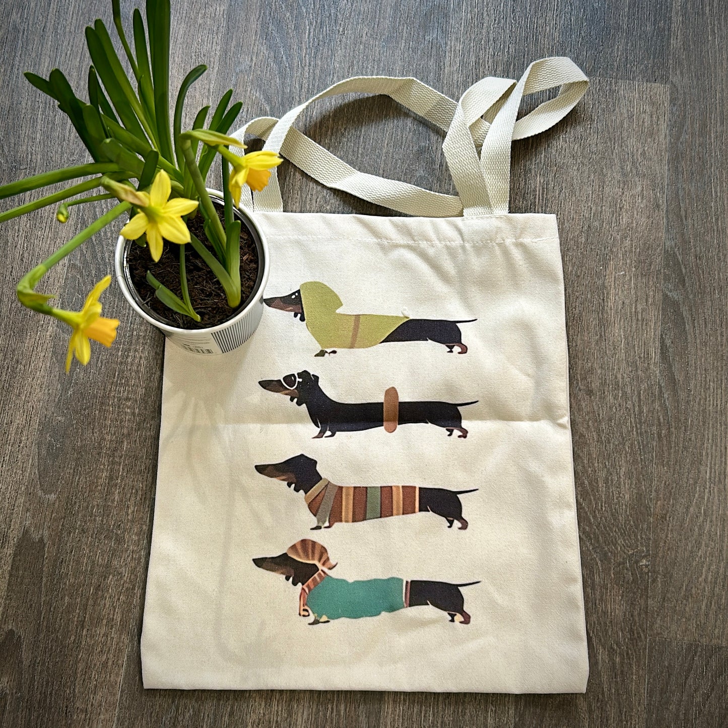 Dachshund Tote Bag