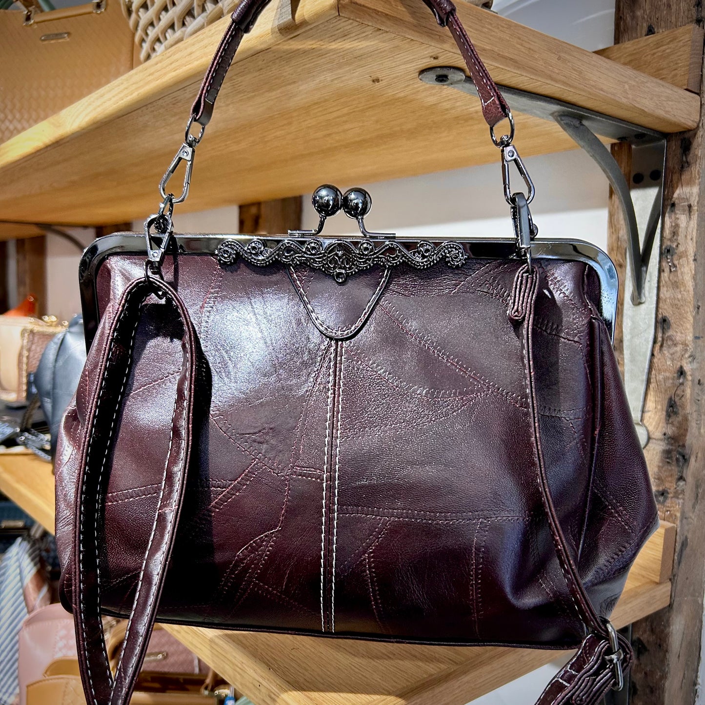 Vintage Kiss-Lock Handbag
