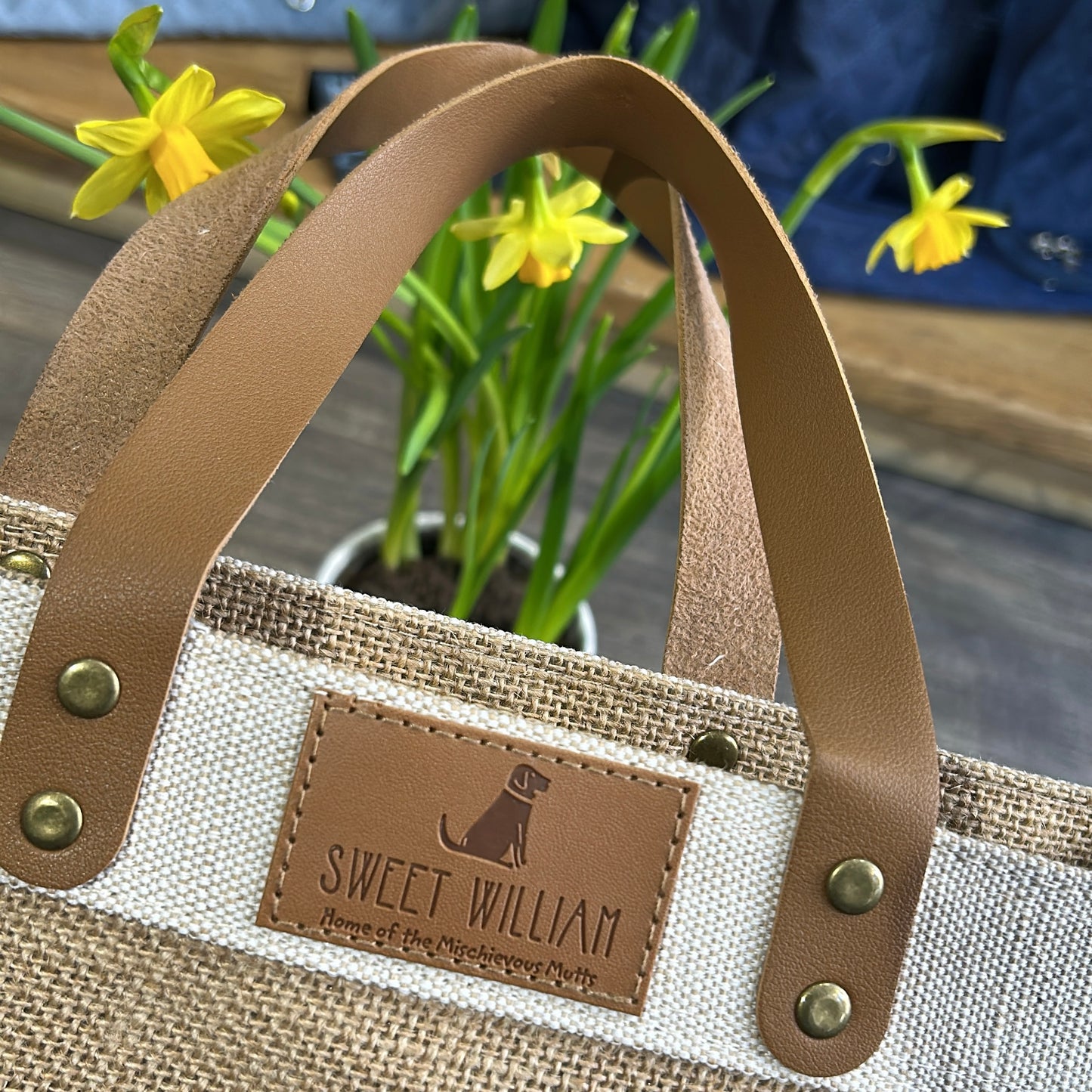 Sweet William Jute Bag