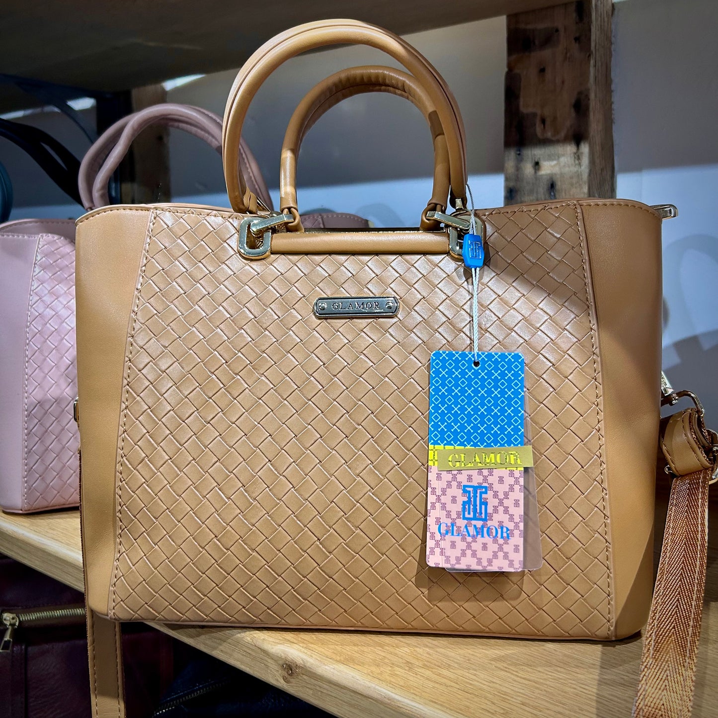 Handbags by Glamor (with long and short strap)