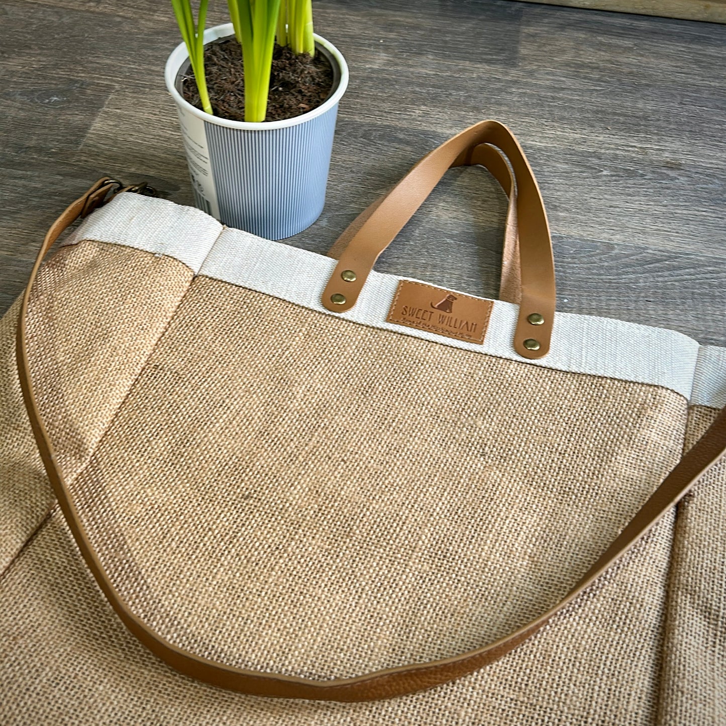 Sweet William Jute Bag