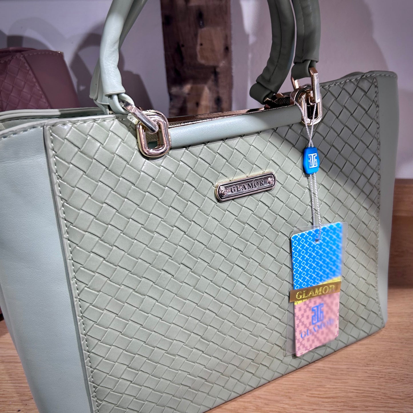 Handbags by Glamor (with long and short strap)