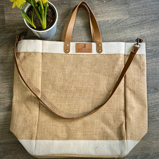 Sweet William Jute Bag