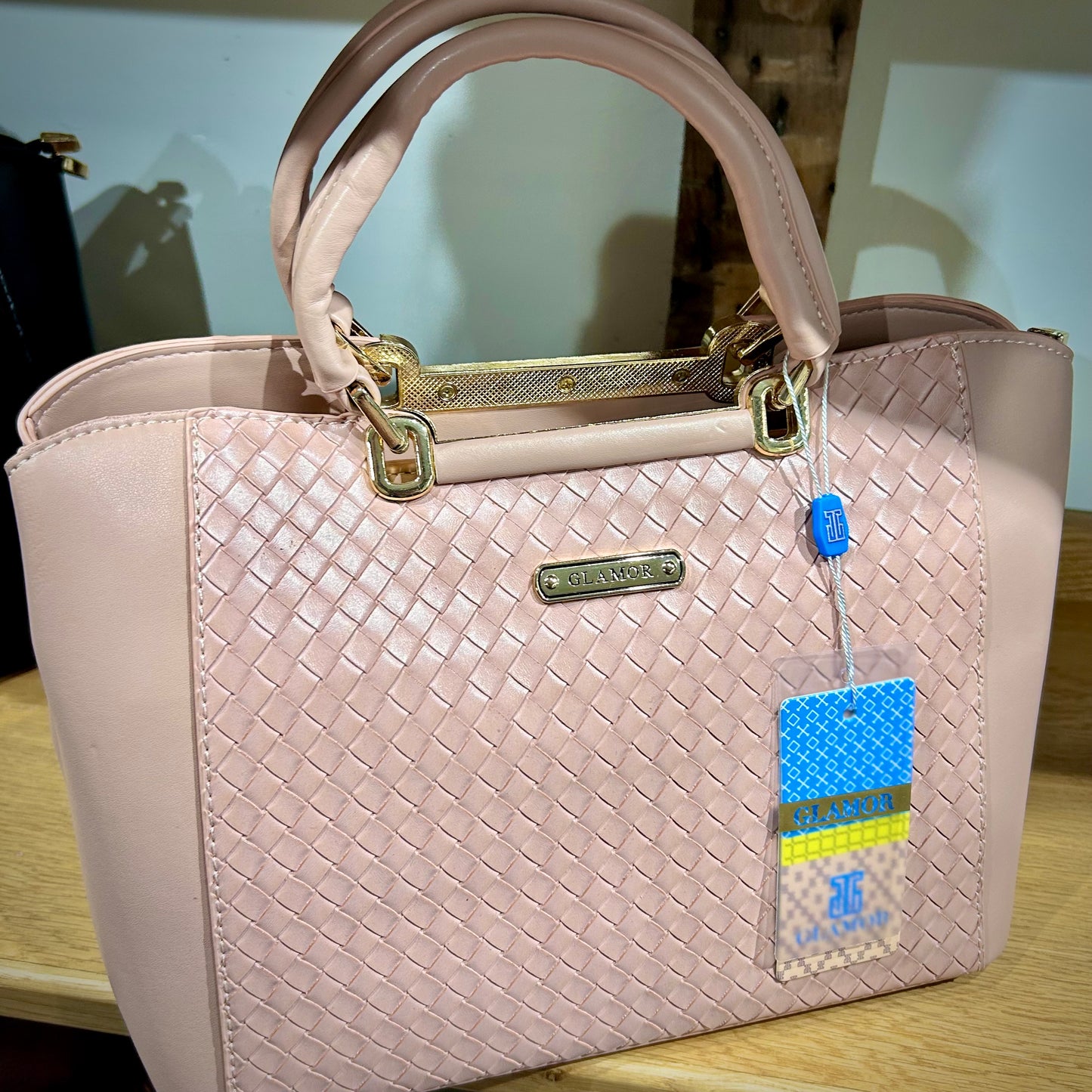 Handbags by Glamor (with long and short strap)