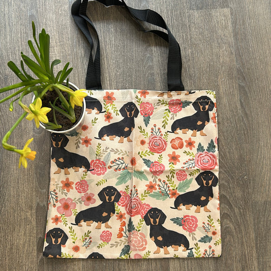 Dachshund Tote Bag